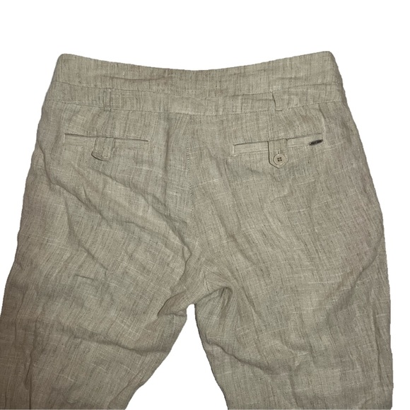 POINT ZERO VINTAGE LINEN BLEND LOW RISE - Picture 4 of 5